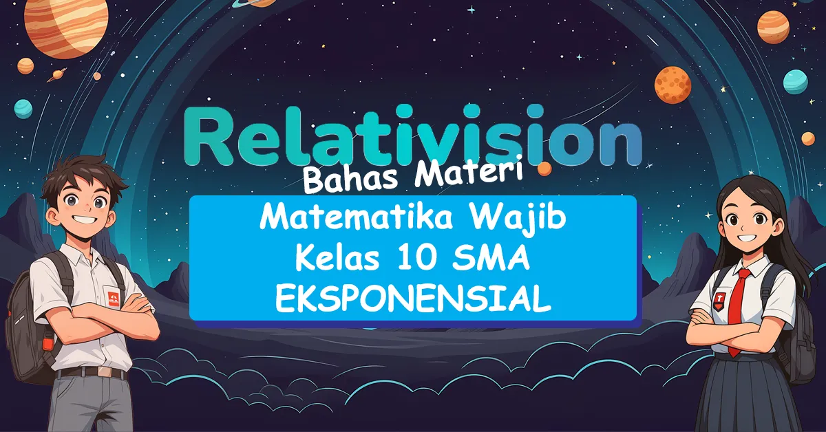 Barisan dan Deret Materi Matematika Wajib Kelas 10 SMA